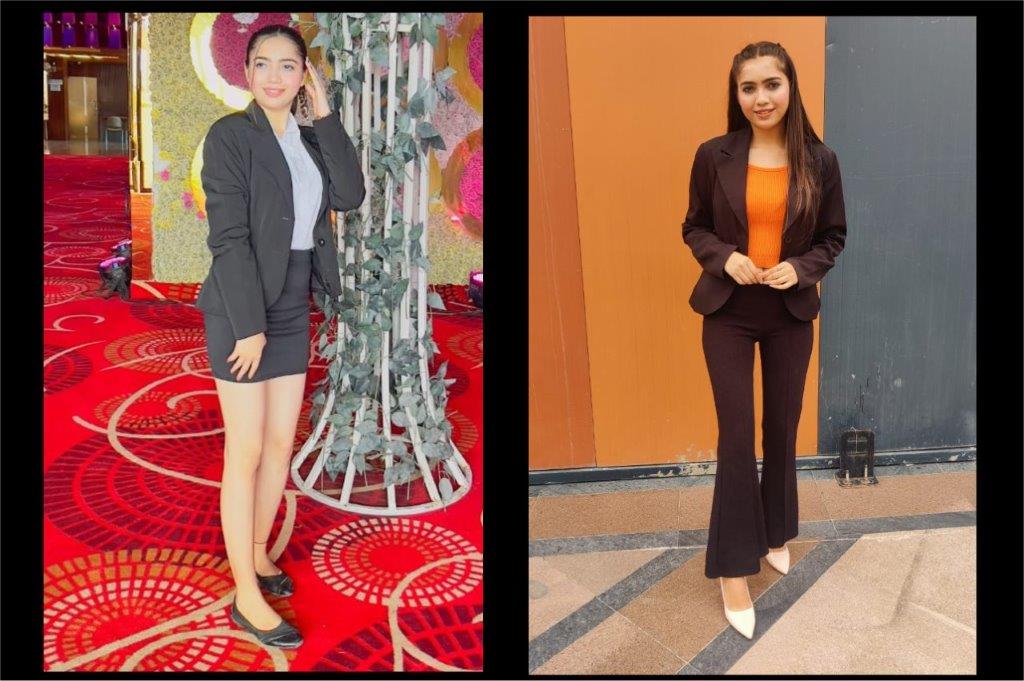 Chandigarh mall promotion models